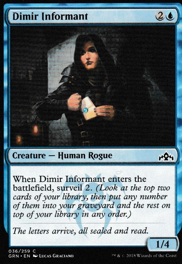 Dimir Informant