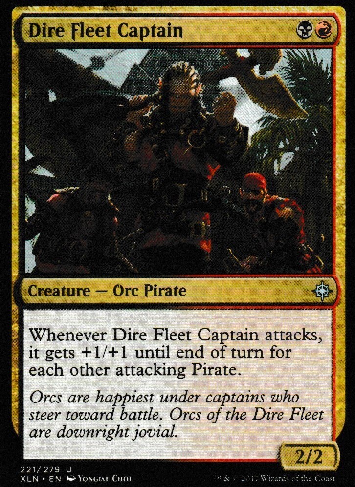 Dire Fleet Captain