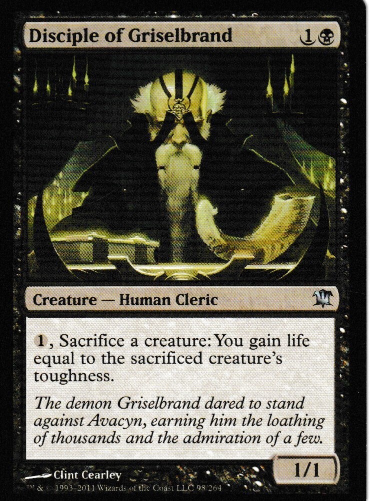Disciple of Griselbrand
