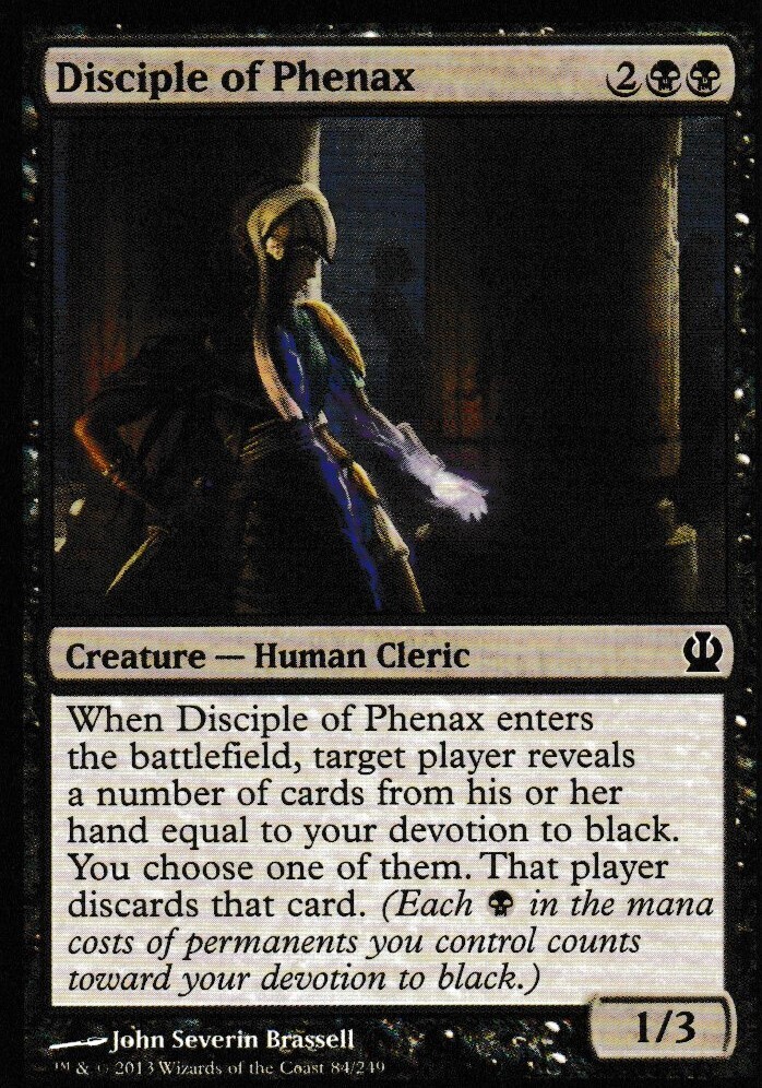 Disciple of Phanax