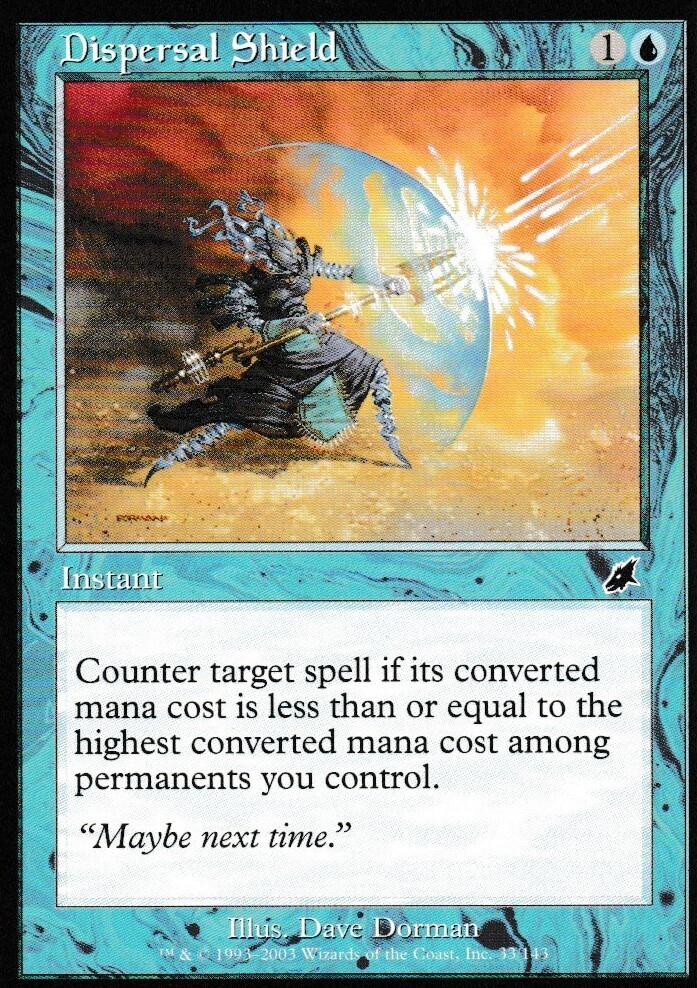 Dispersal Shield
