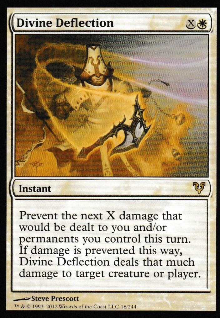 Divine Deflection