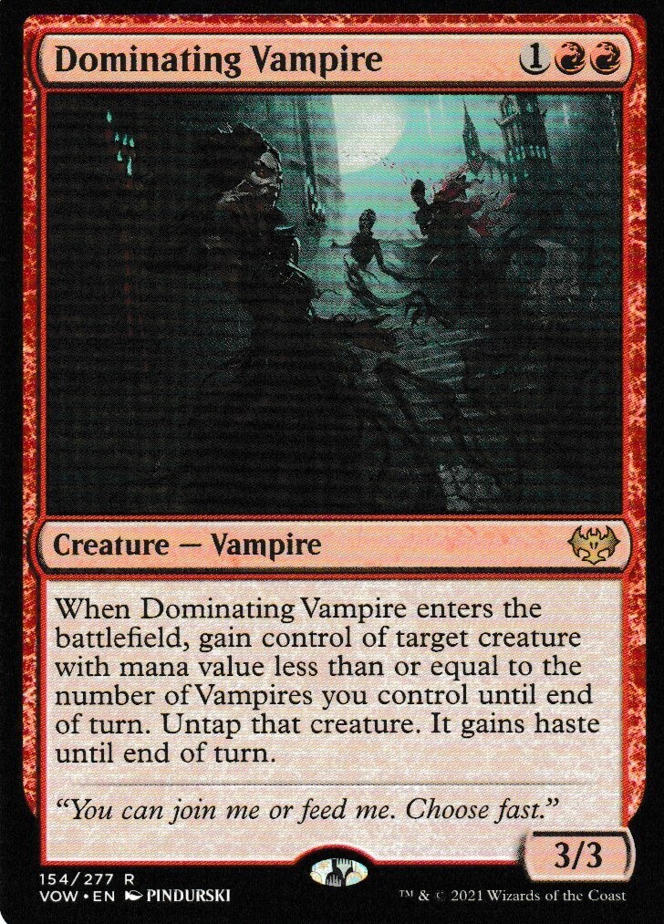 Domination Vampire