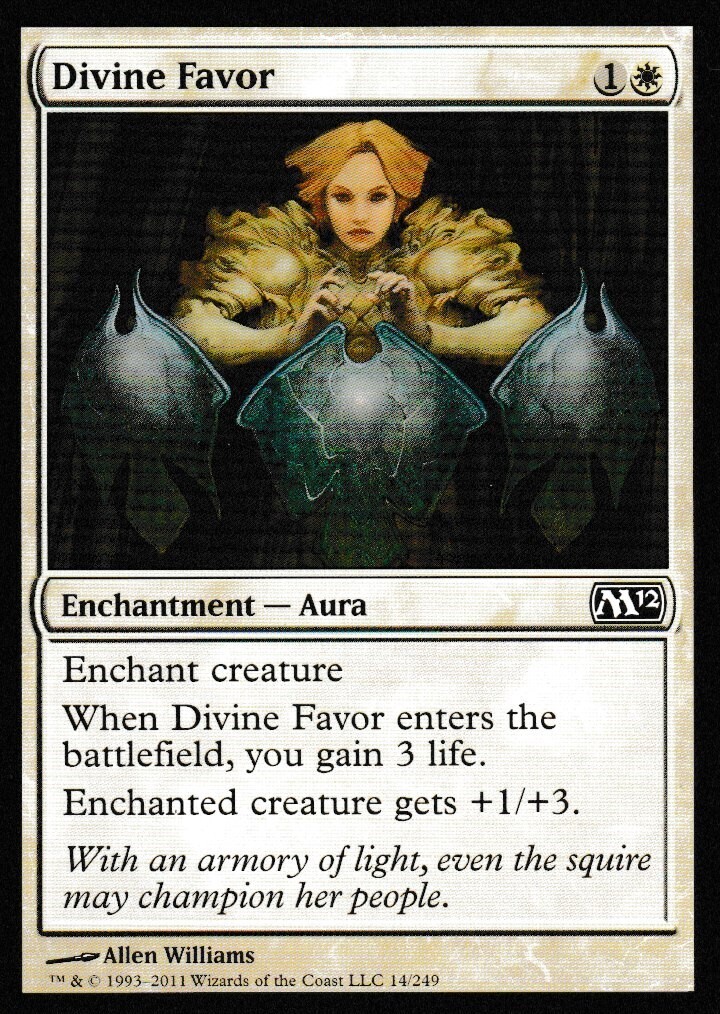 Divine Favor