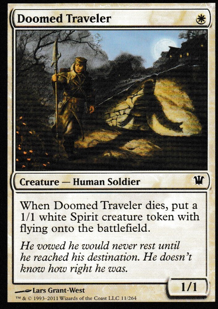 Doomed Traveler