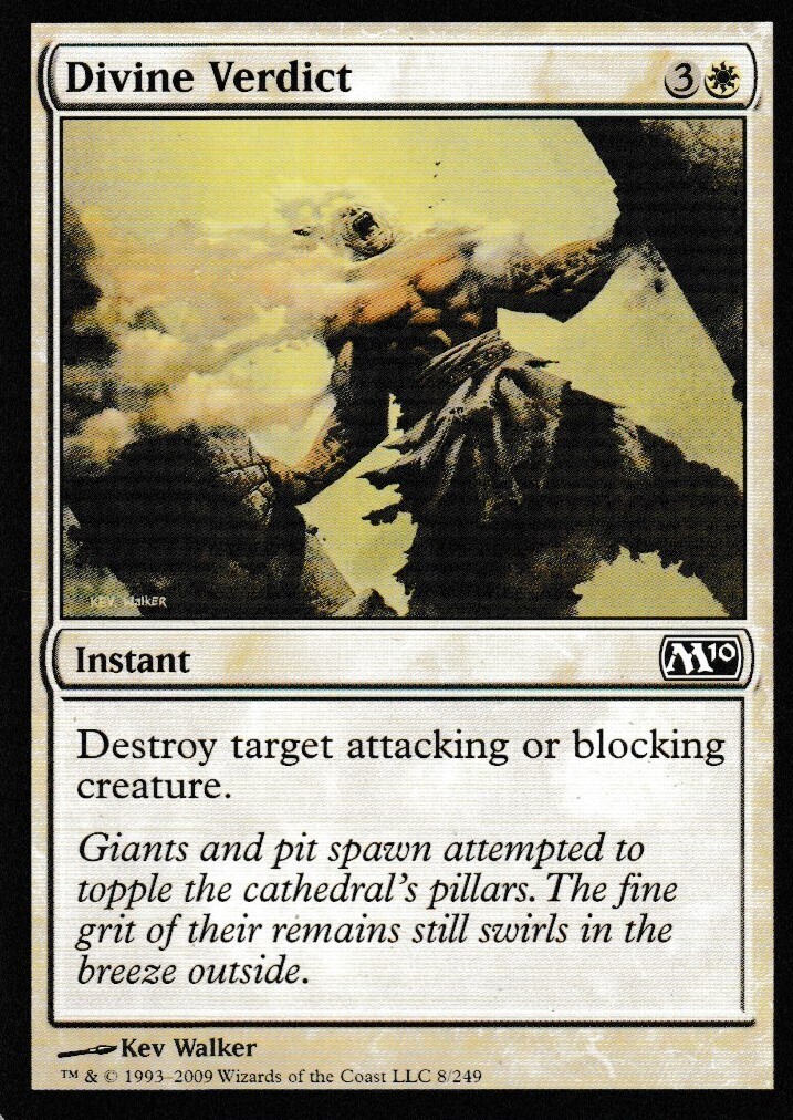 Divine Verdict