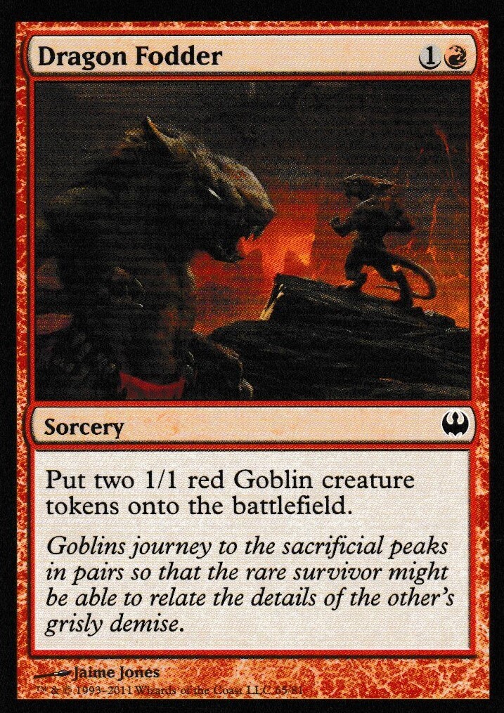 Dragon Fodder