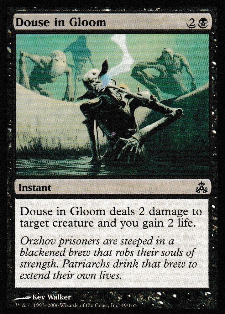 Douse in Gloom