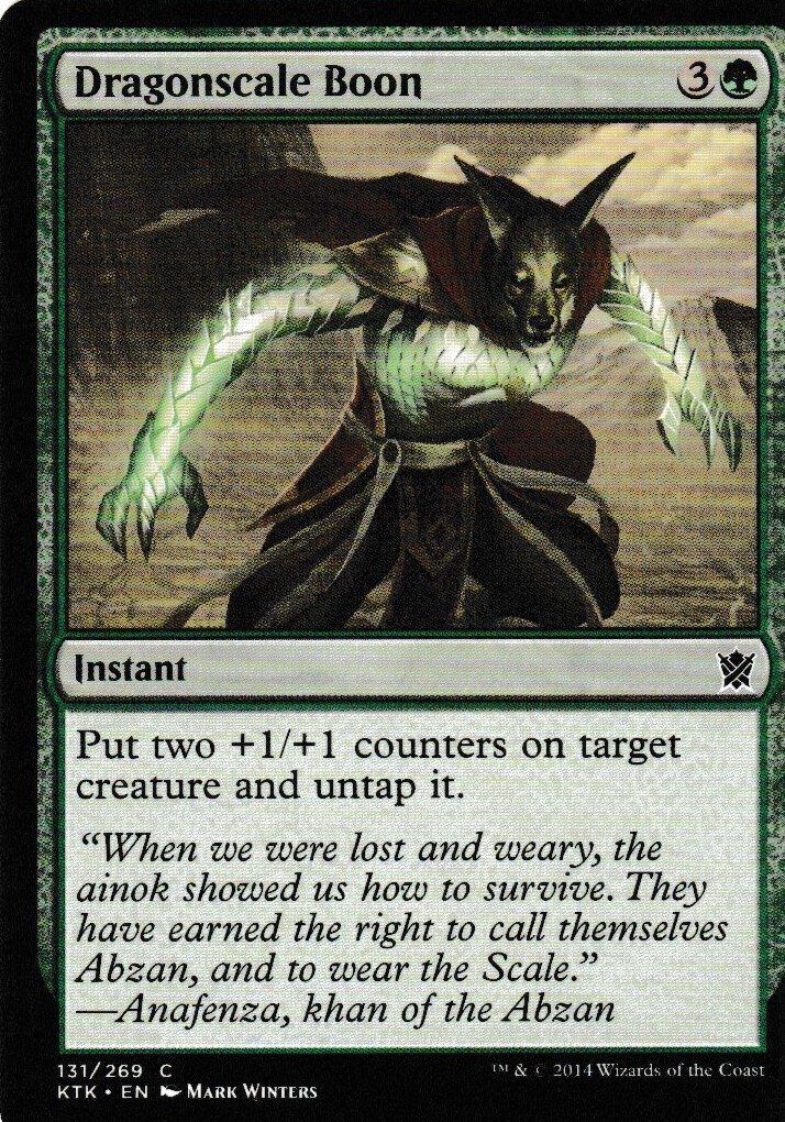 Dragonscale Boon