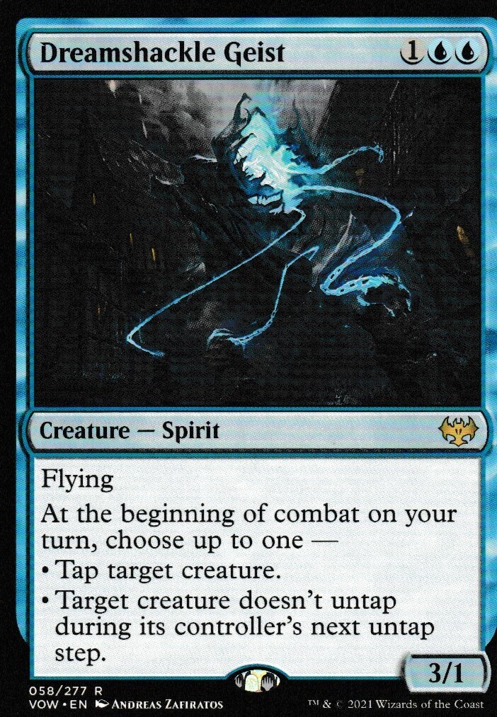 Dreamshackle Geist