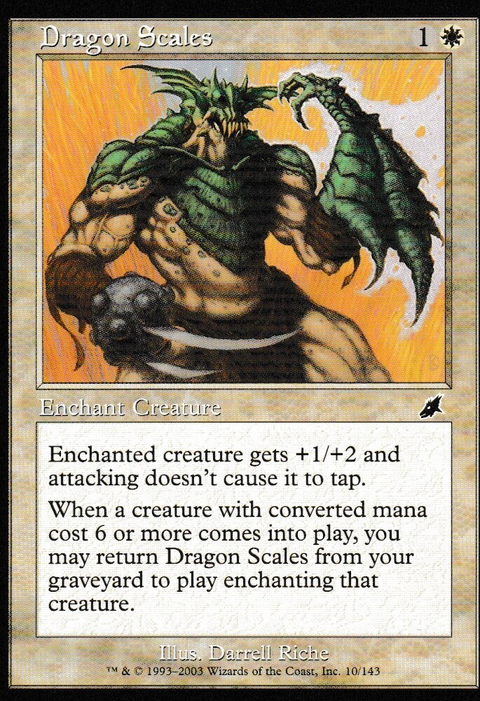 Dragon Scales