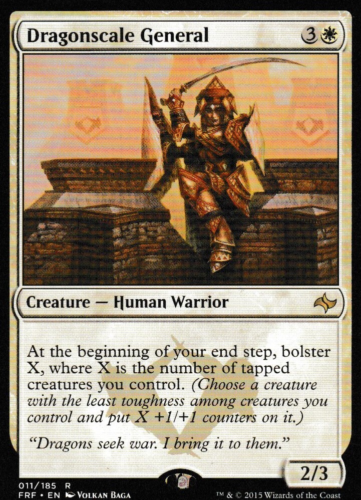 Dragonscale General