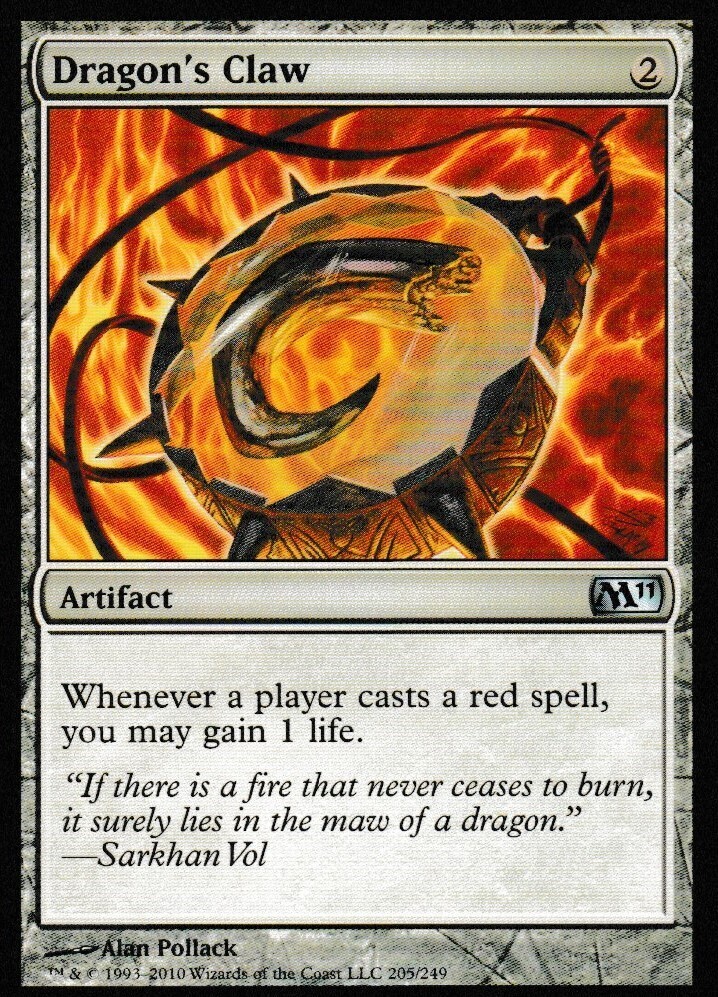 Dragon&#39;s Claw