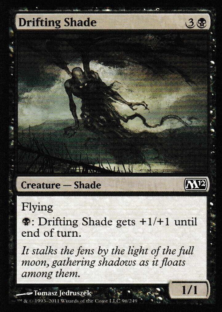 Drifting Shade