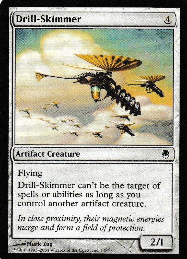 Drill-Skimmer