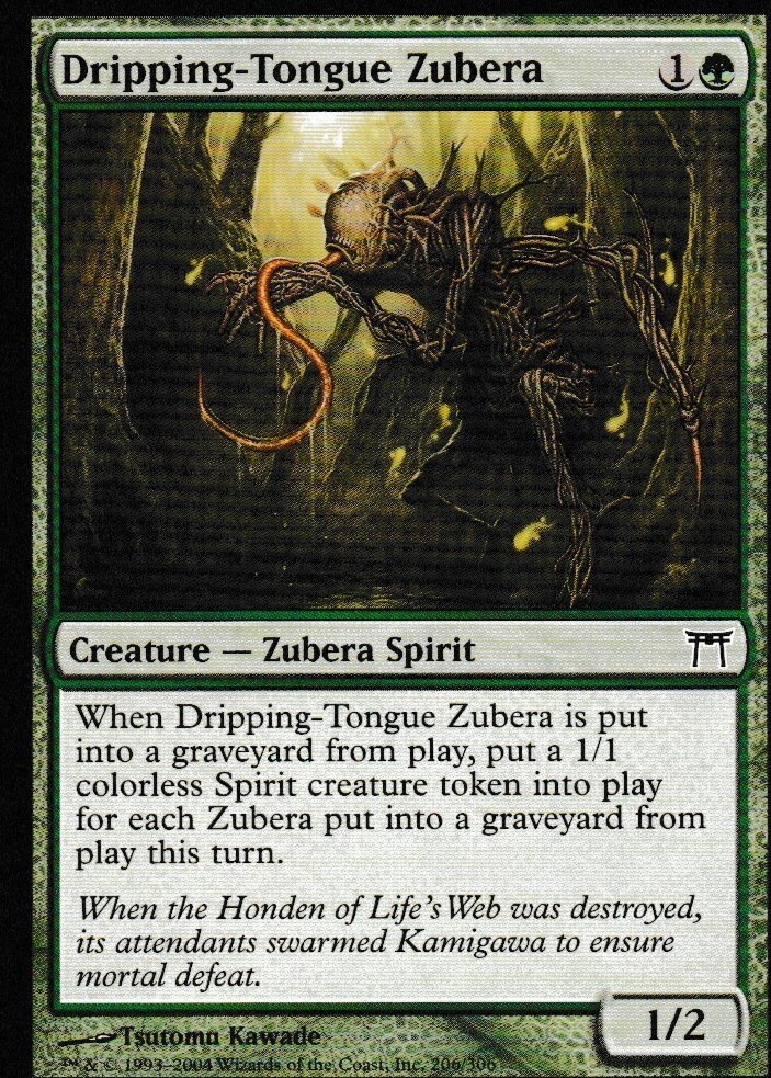 Dripping-Tongue Zubera