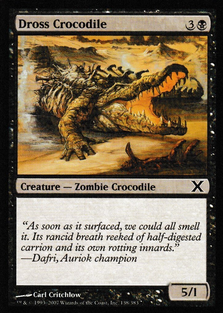 Dross Crocodile