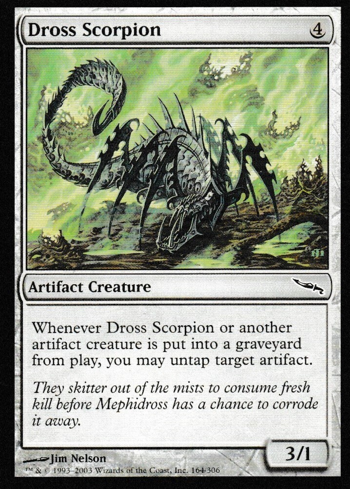 Dross Scorpion