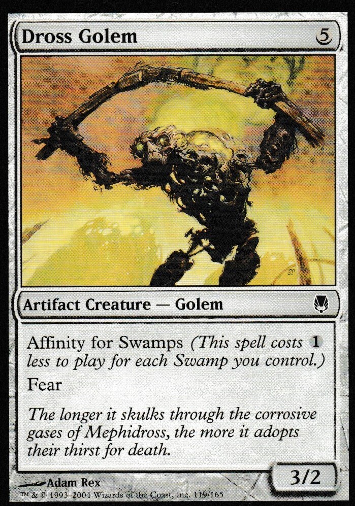 Dross Golem