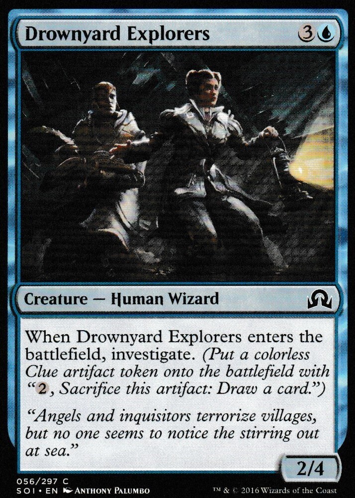 Drownyard Exporers