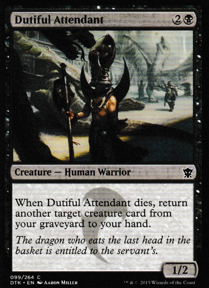 Dutiful Attendant