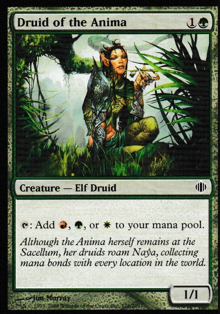 Druid of the Anima