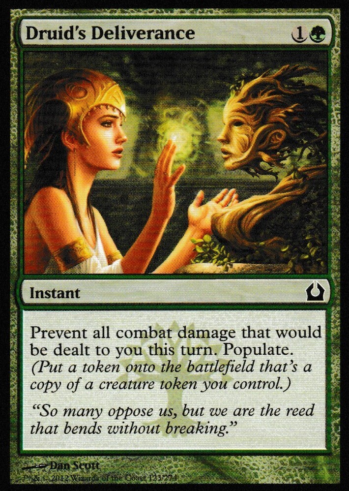 Druid&#39;s Deliverance