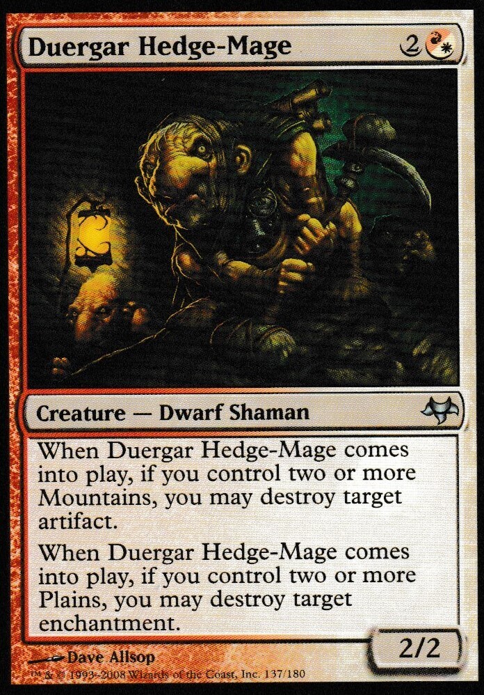 Duergar Hedge-Mage