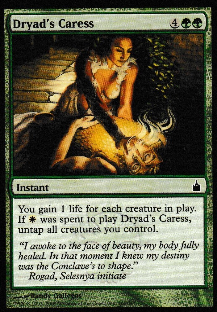 Dryad&#39;s Caress