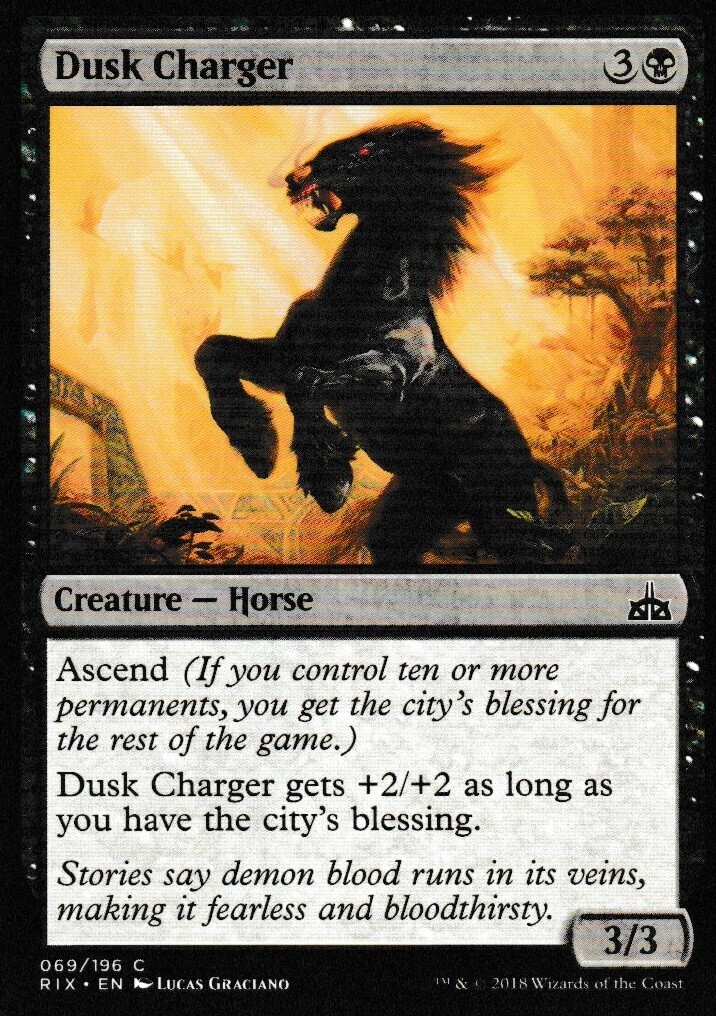 Dusk Charger