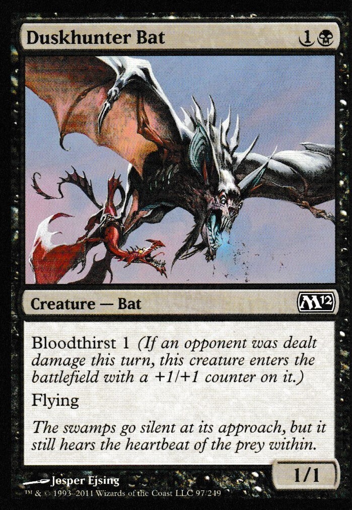 Duskhunter Bat