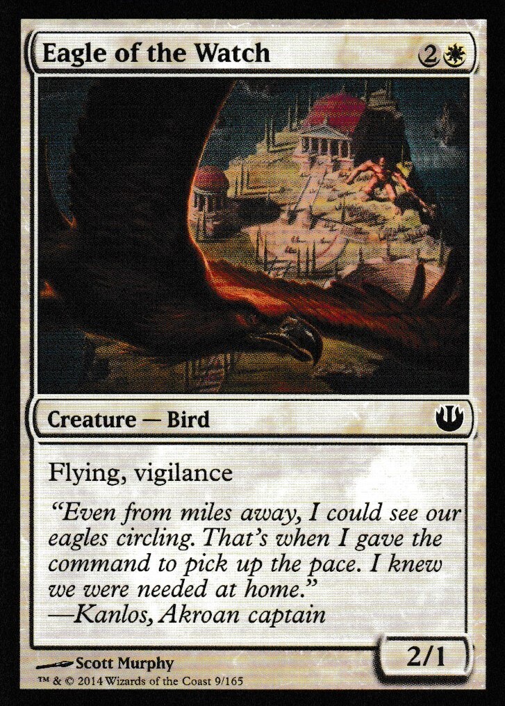 Eagle of the Watch