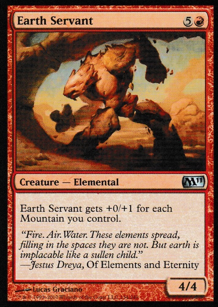 Earth Servant