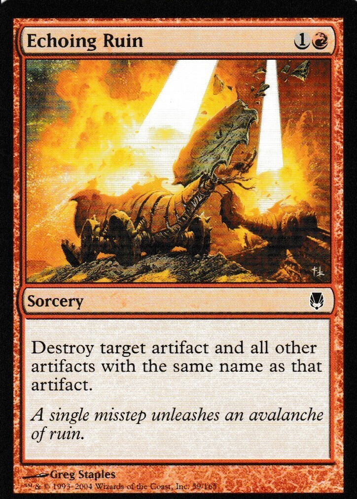 Echoing Ruin