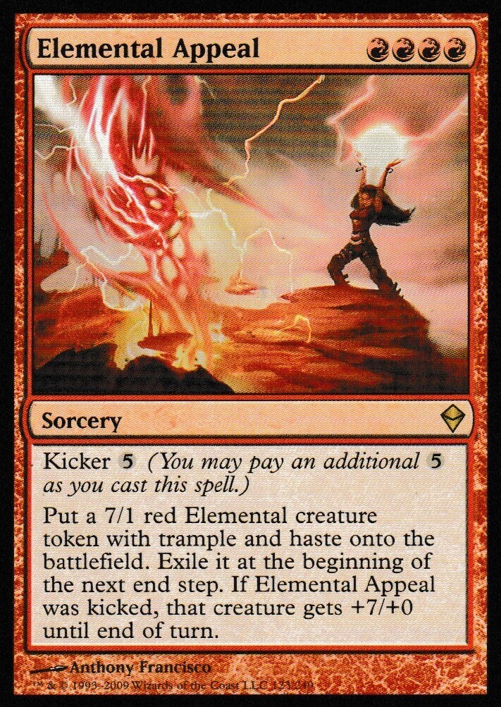 Elemental Appeal
