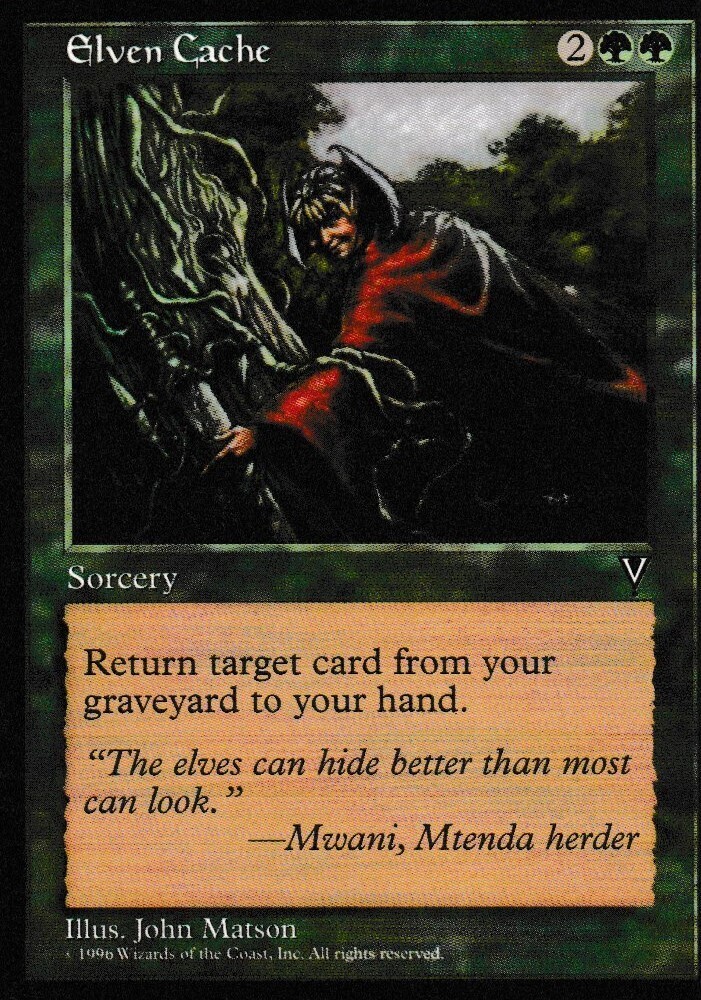 Elven Cache