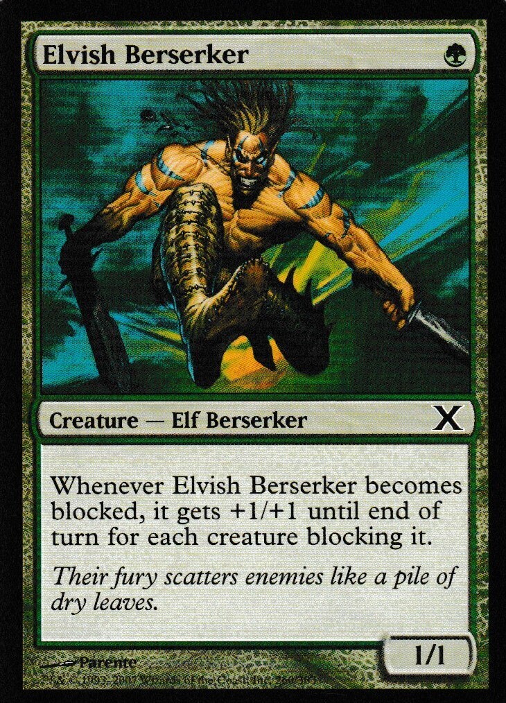 Elvish Berserker