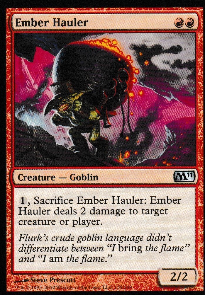 Ember Hauler