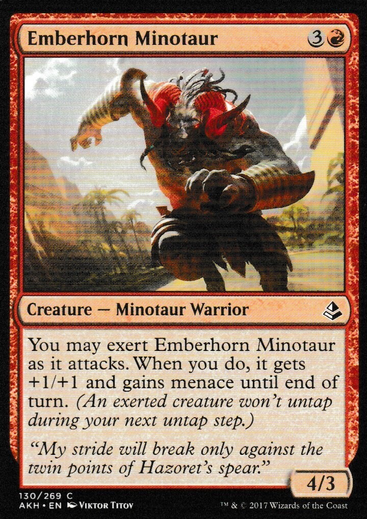 Emberhorn Minotaur