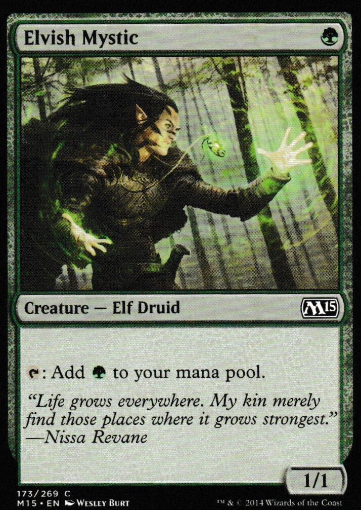 Elvish Mystic