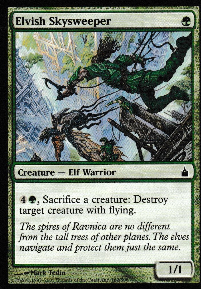 Elvish Skysweeper