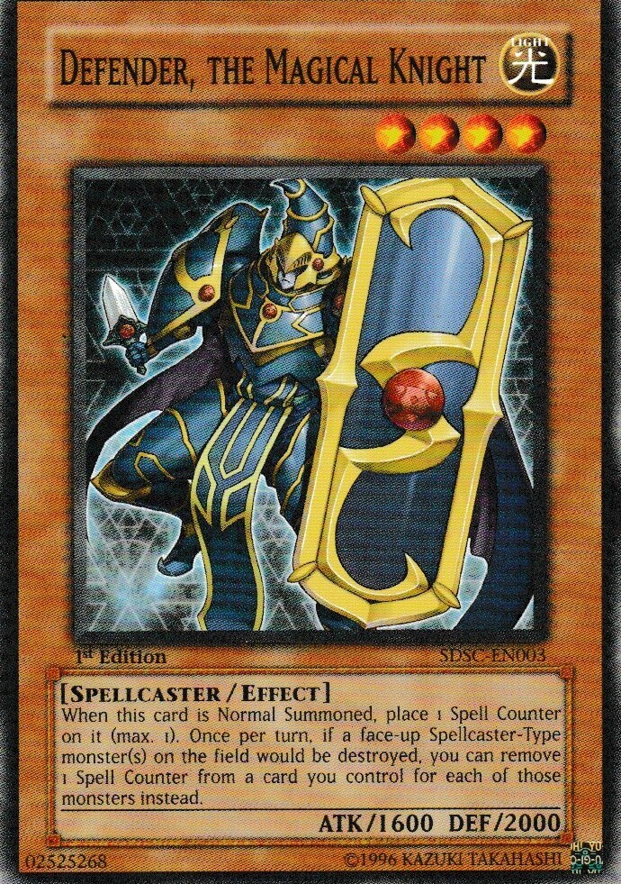 Defender, the Magical knight