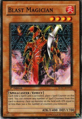 Blast Magician