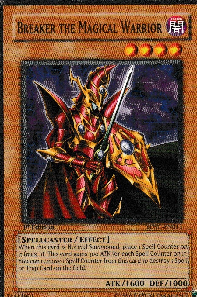 Breaker the Magical Warrior
