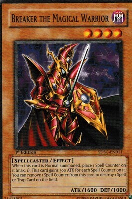 Breaker the Magical Warrior
