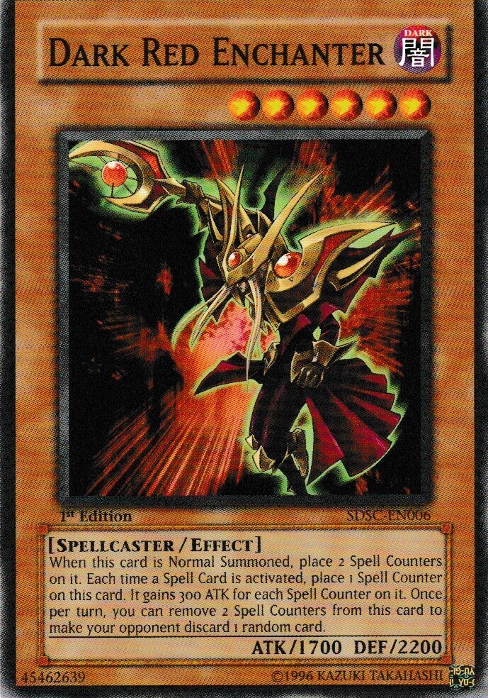 Dark Red Enchanter