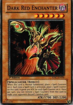 Dark Red Enchanter