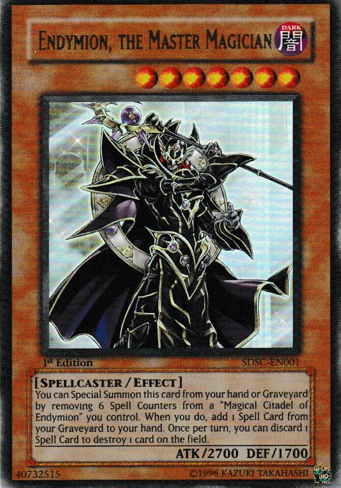 Endymion, the Master Magician
