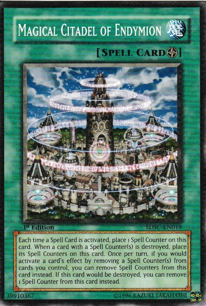 Magical Citadel of Endymion