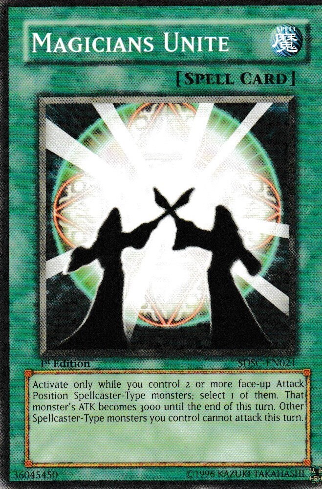 Magicians Unite
